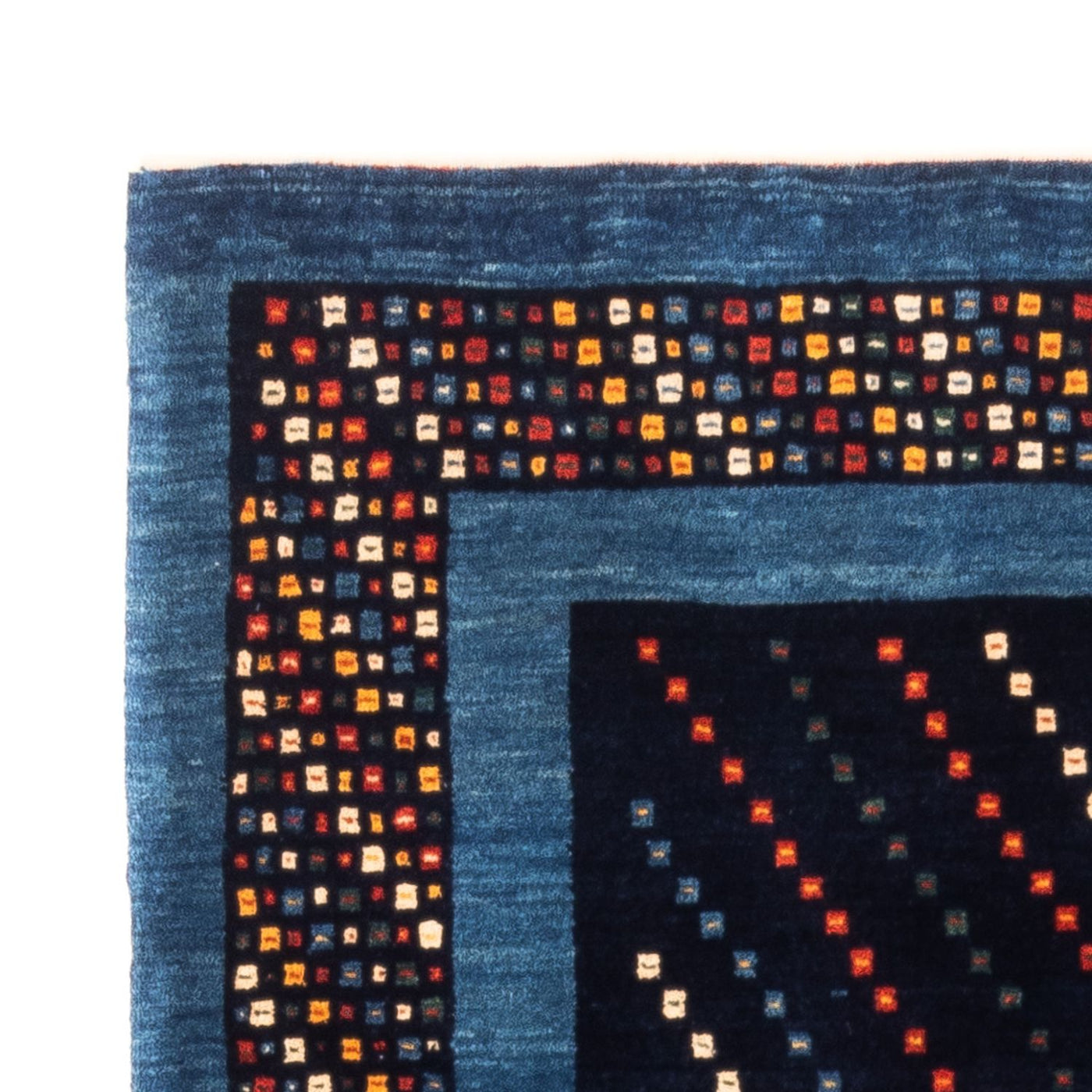 Gabbeh perski Dywan 150x100cm - Perserteppich Wollteppich