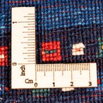 Dywan Gabbeh - perski - 150 x 100 cm - niebieski