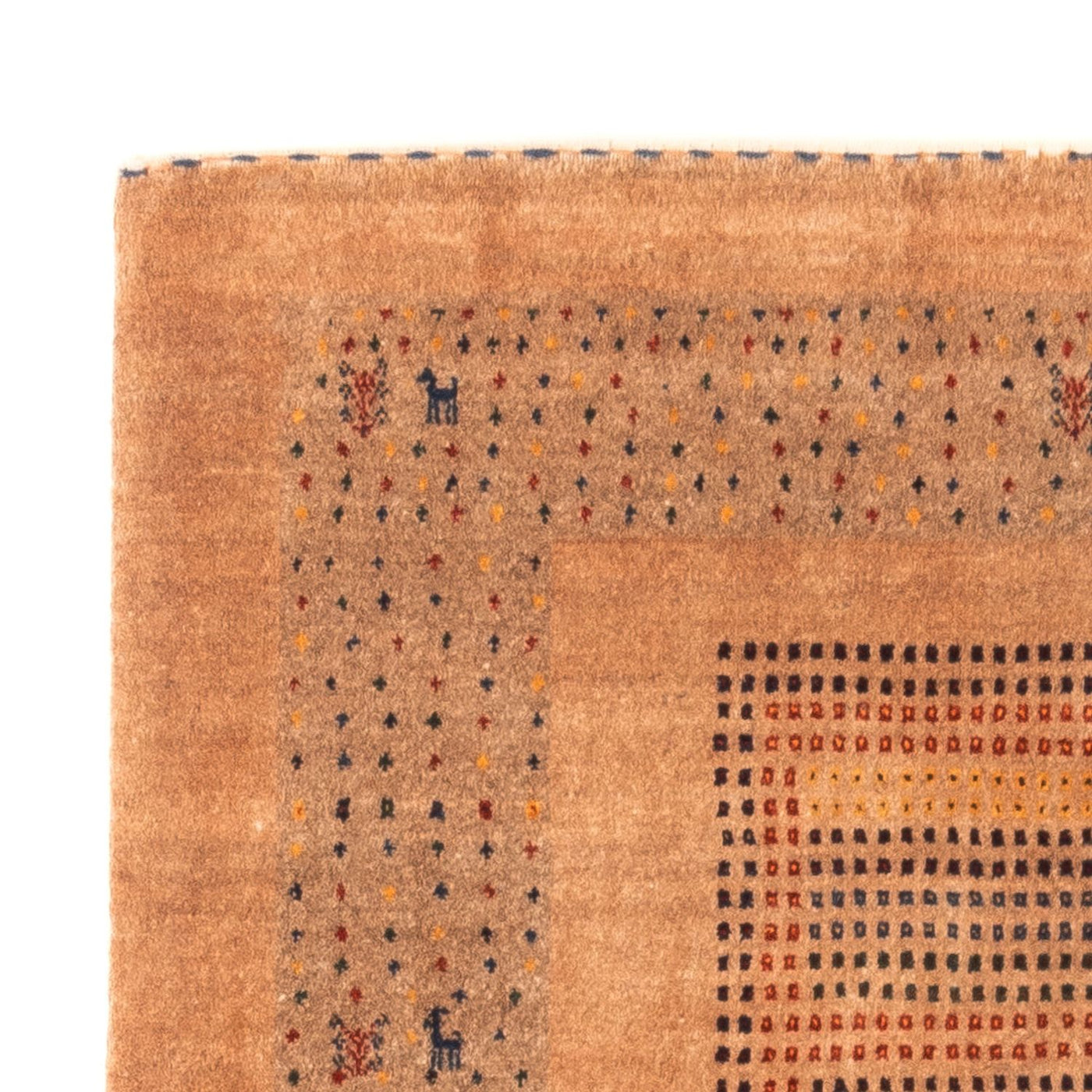 Gabbeh perski Dywan 150x108cm - Perserteppich Wollteppich
