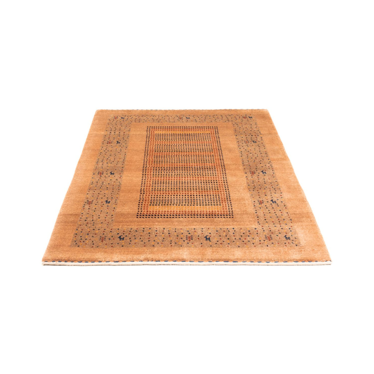 Gabbeh Teppich - Perser - 150 x 108 cm - beige