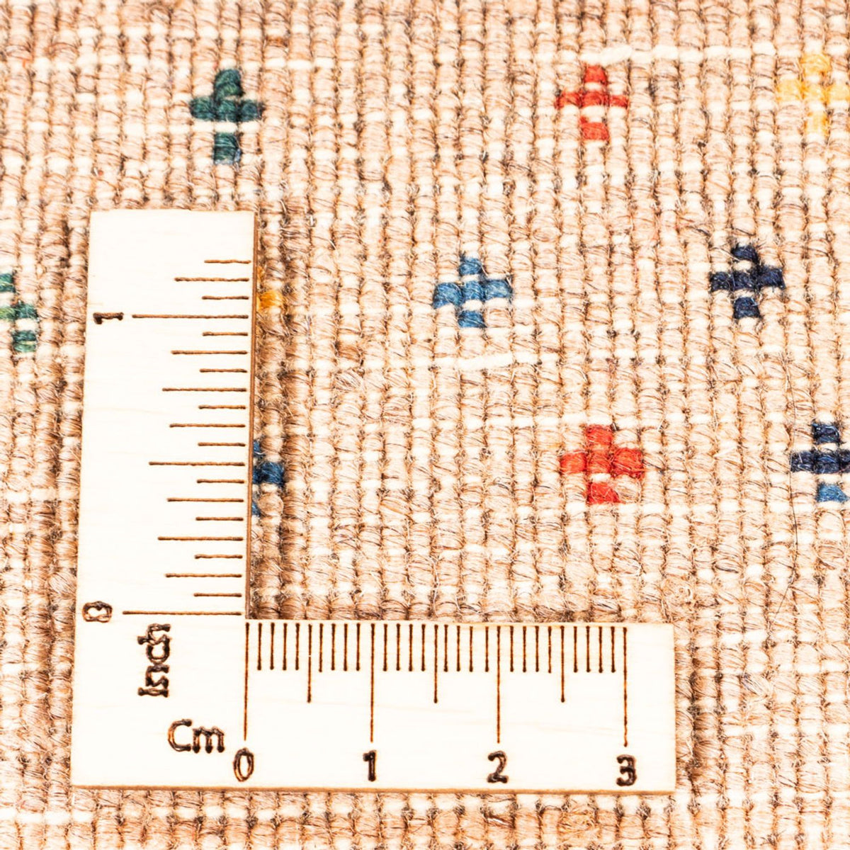 Gabbeh Teppich - Perser - 150 x 108 cm - beige