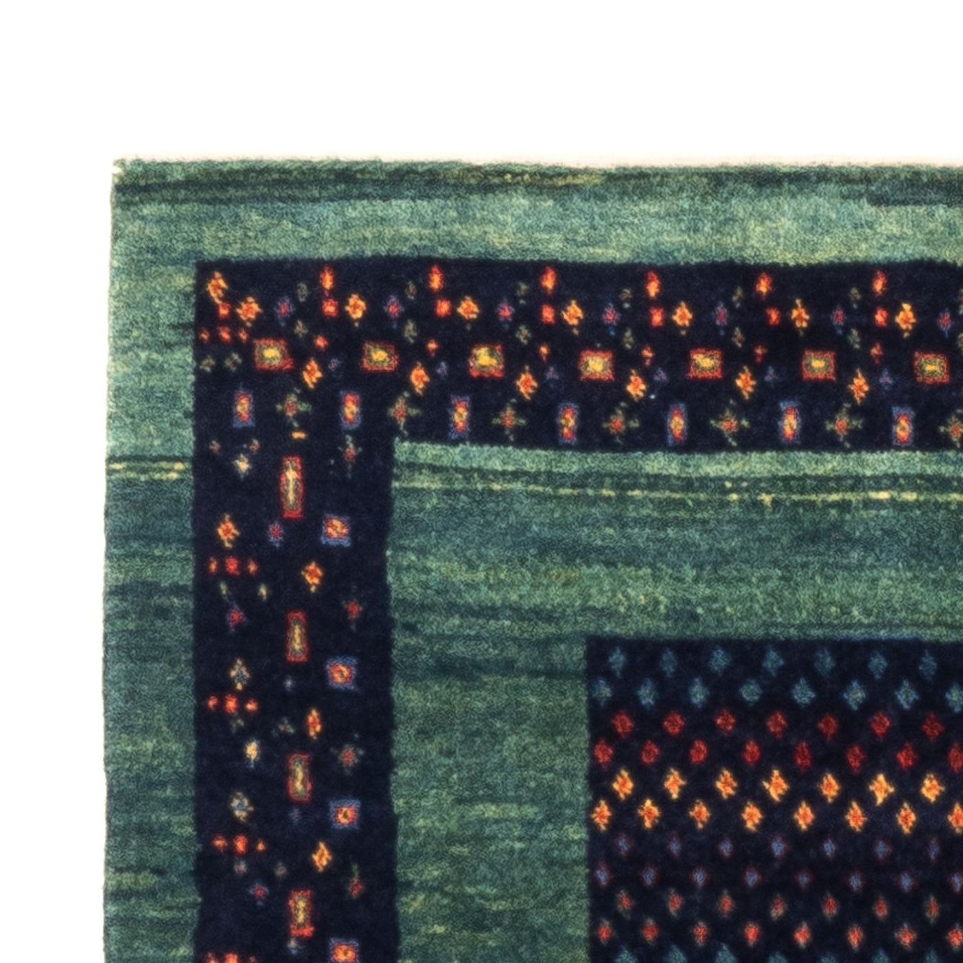 Gabbeh perski Dywan 127x82cm - Perserteppich Wollteppich