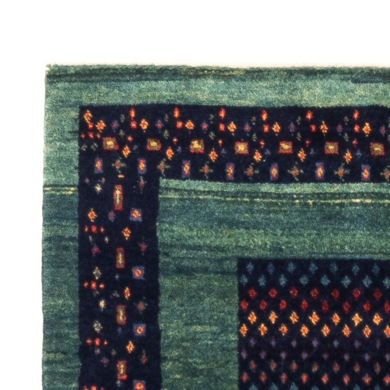 Gabbeh Teppich - Perser - 127 x 82 cm - mehrfarbig