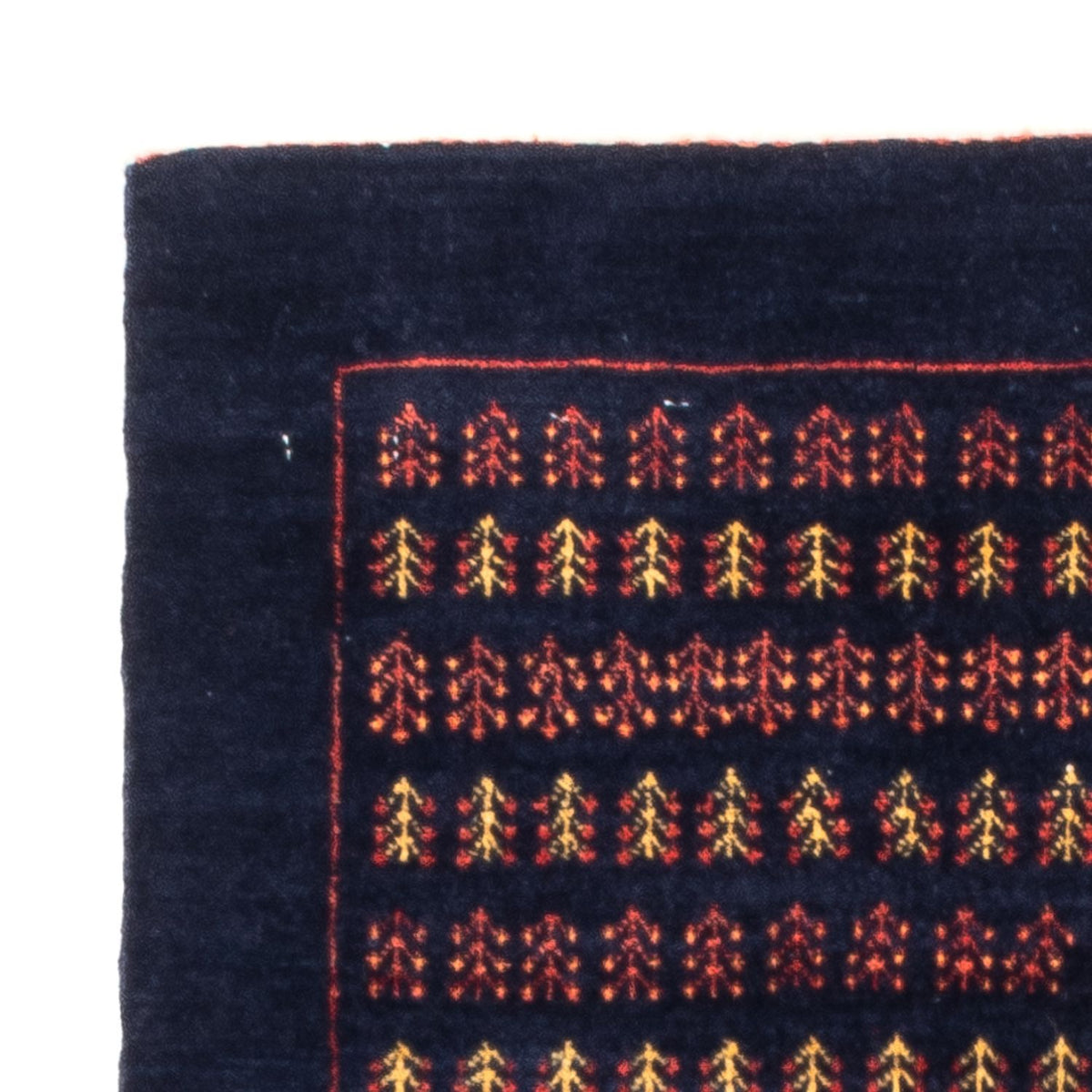 Gabbeh perski Dywan 144x78cm - Perserteppich Wollteppich