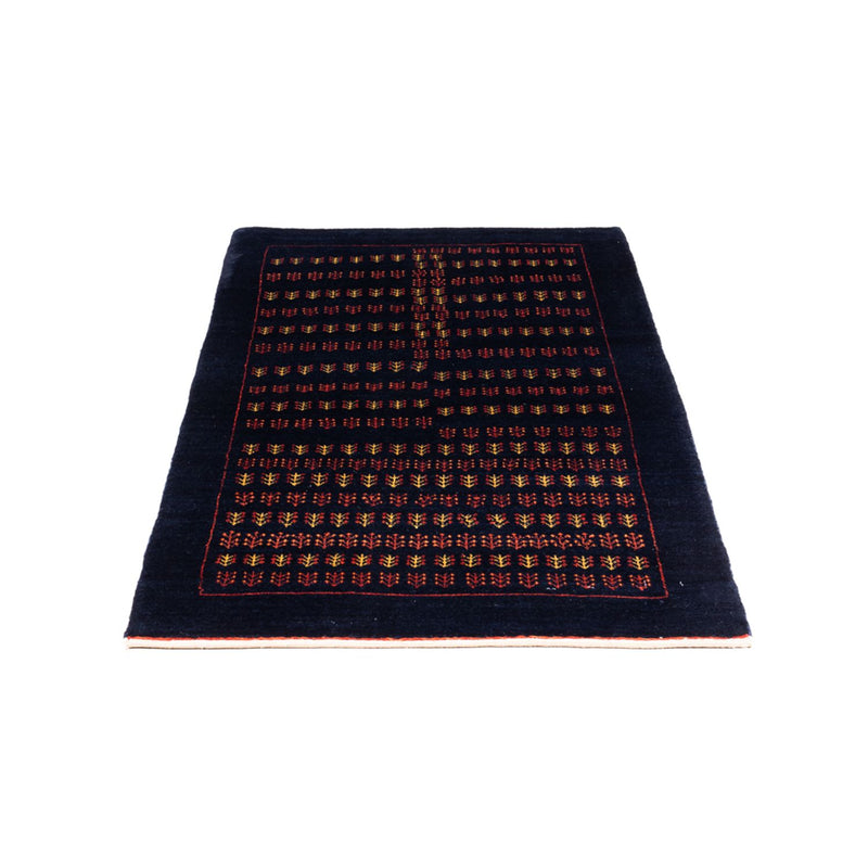 Gabbeh Teppich - Perser - 144 x 78 cm - mehrfarbig