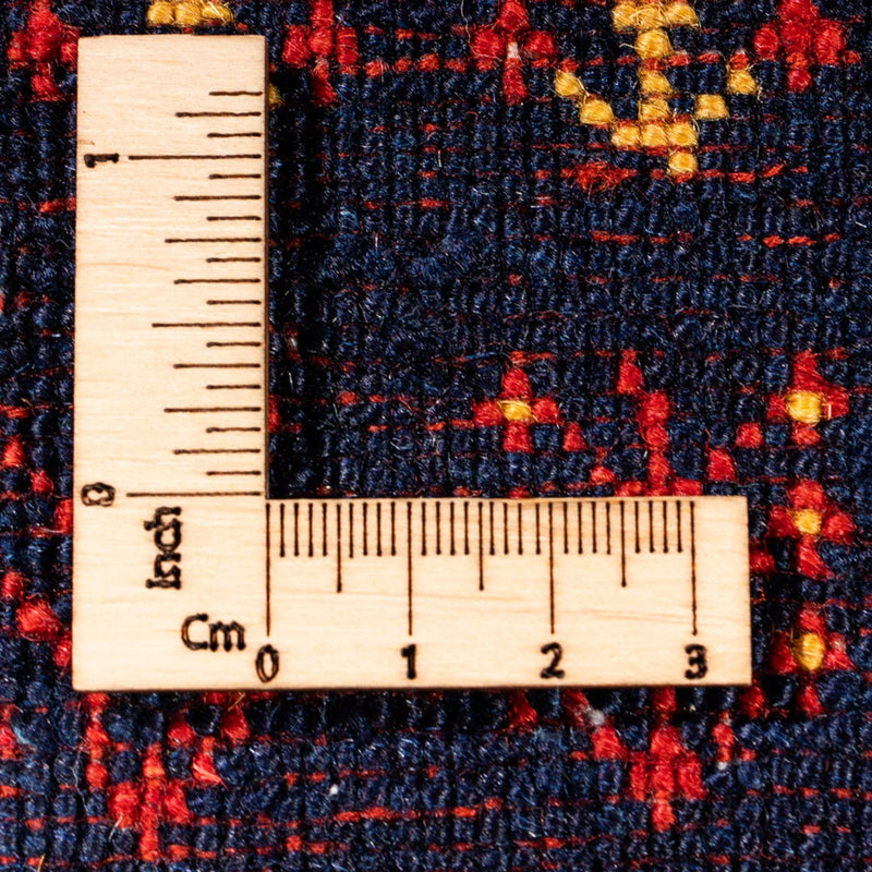 Gabbeh Teppich - Perser - 144 x 78 cm - mehrfarbig