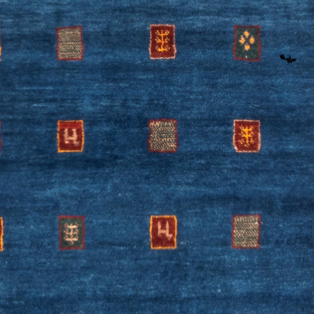 Gabbeh Teppich - Perser - 149 x 80 cm - blau