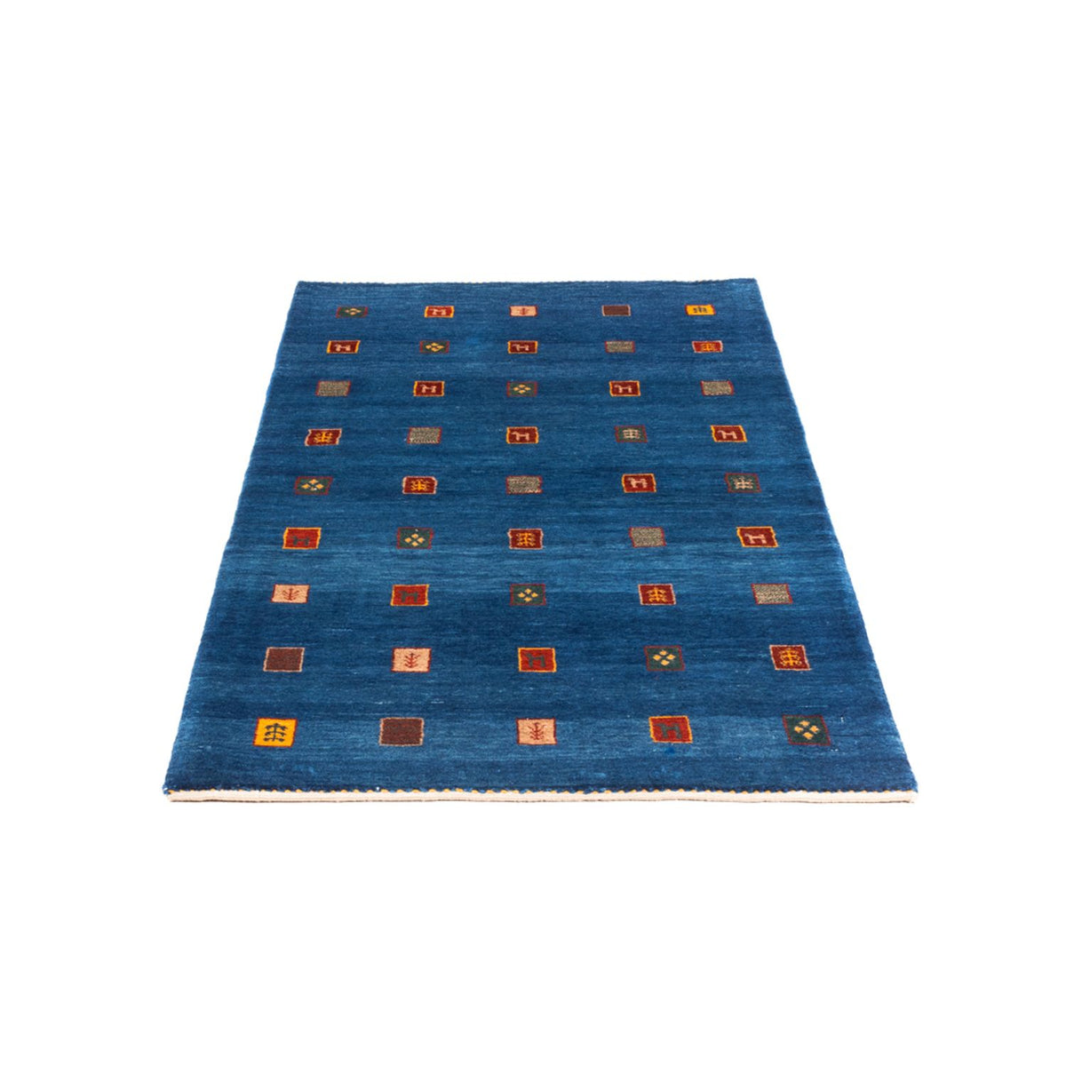 Gabbeh Teppich - Perser - 149 x 80 cm - blau