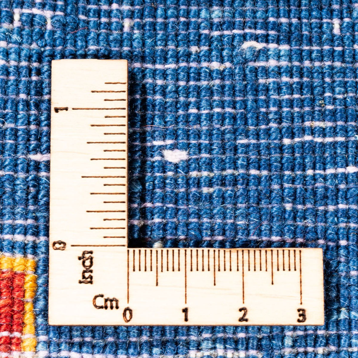 Gabbeh Teppich - Perser - 149 x 80 cm - blau