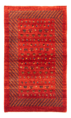 Gabbeh Teppich - Perser - 130 x 79 cm - rot