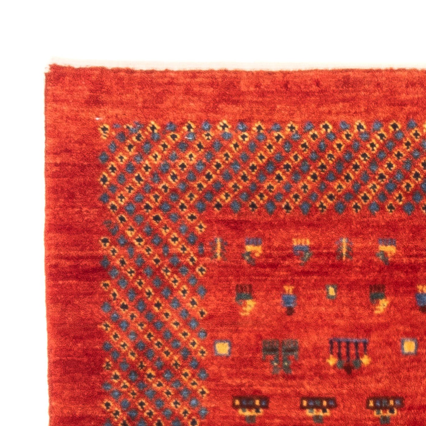 Gabbeh perski Dywan 130x79cm - Perserteppich Wollteppich