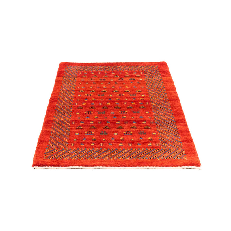 Gabbeh Teppich - Perser - 130 x 79 cm - rot