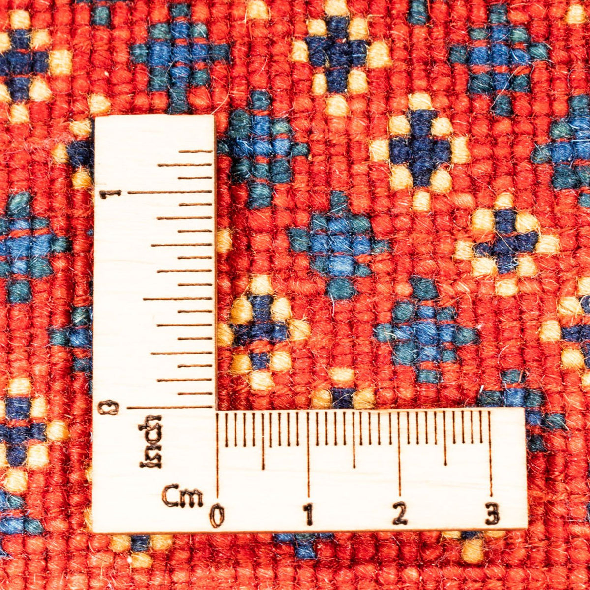 Gabbeh Teppich - Perser - 130 x 79 cm - rot