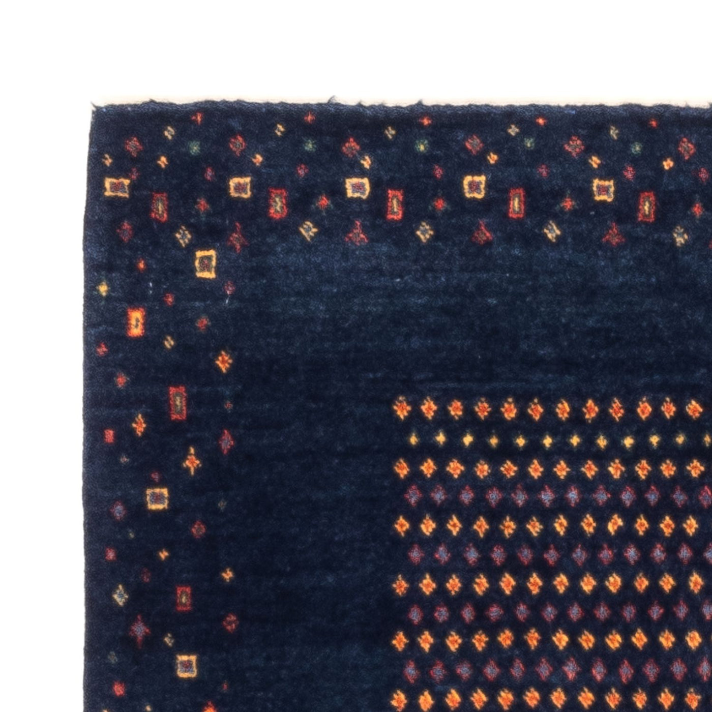 Gabbeh perski Dywan 128x82cm - Perserteppich Wollteppich