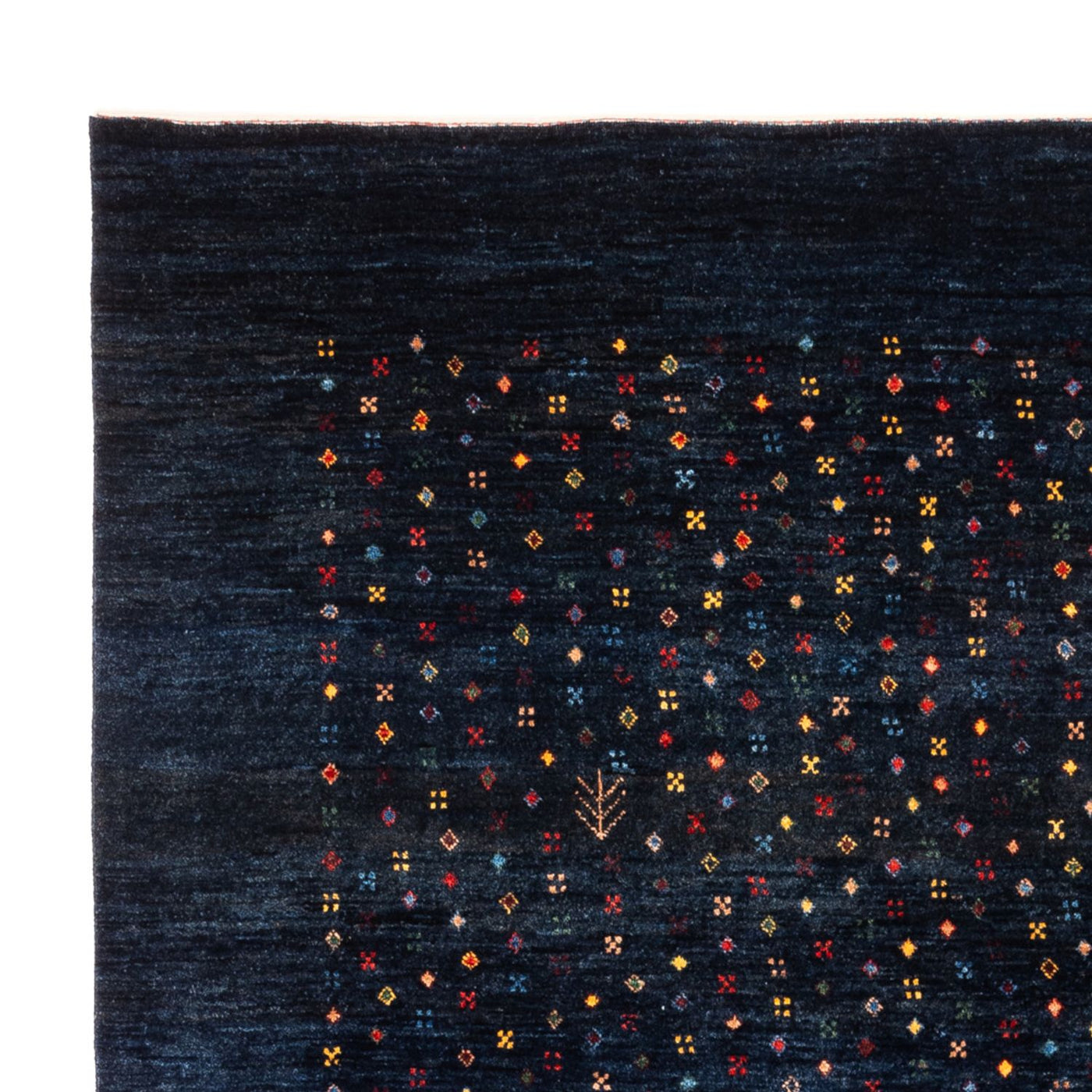 Gabbeh perski Dywan 201x152cm - Perserteppich Wollteppich