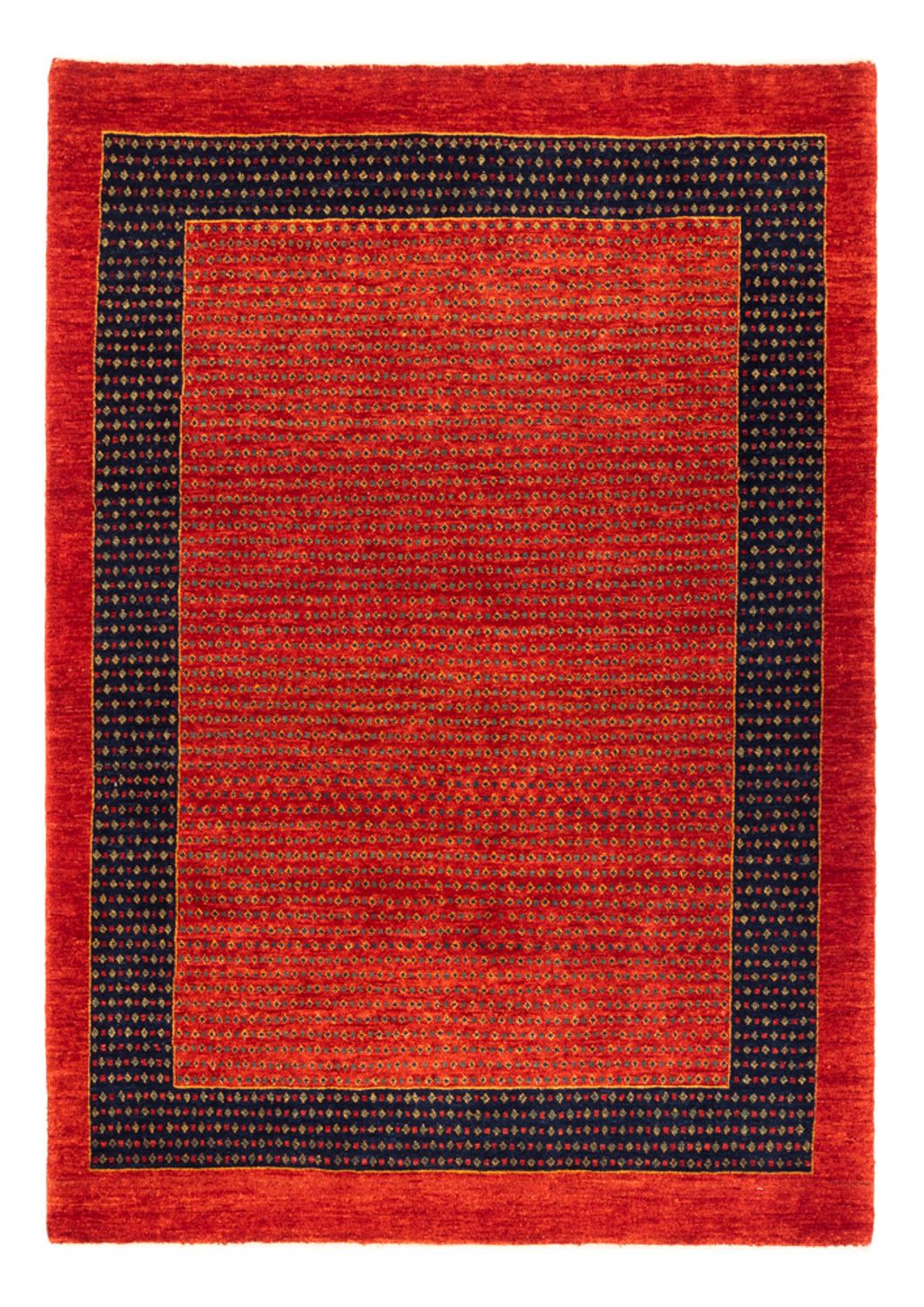 Gabbeh Teppich - Perser - 165 x 118 cm - rot