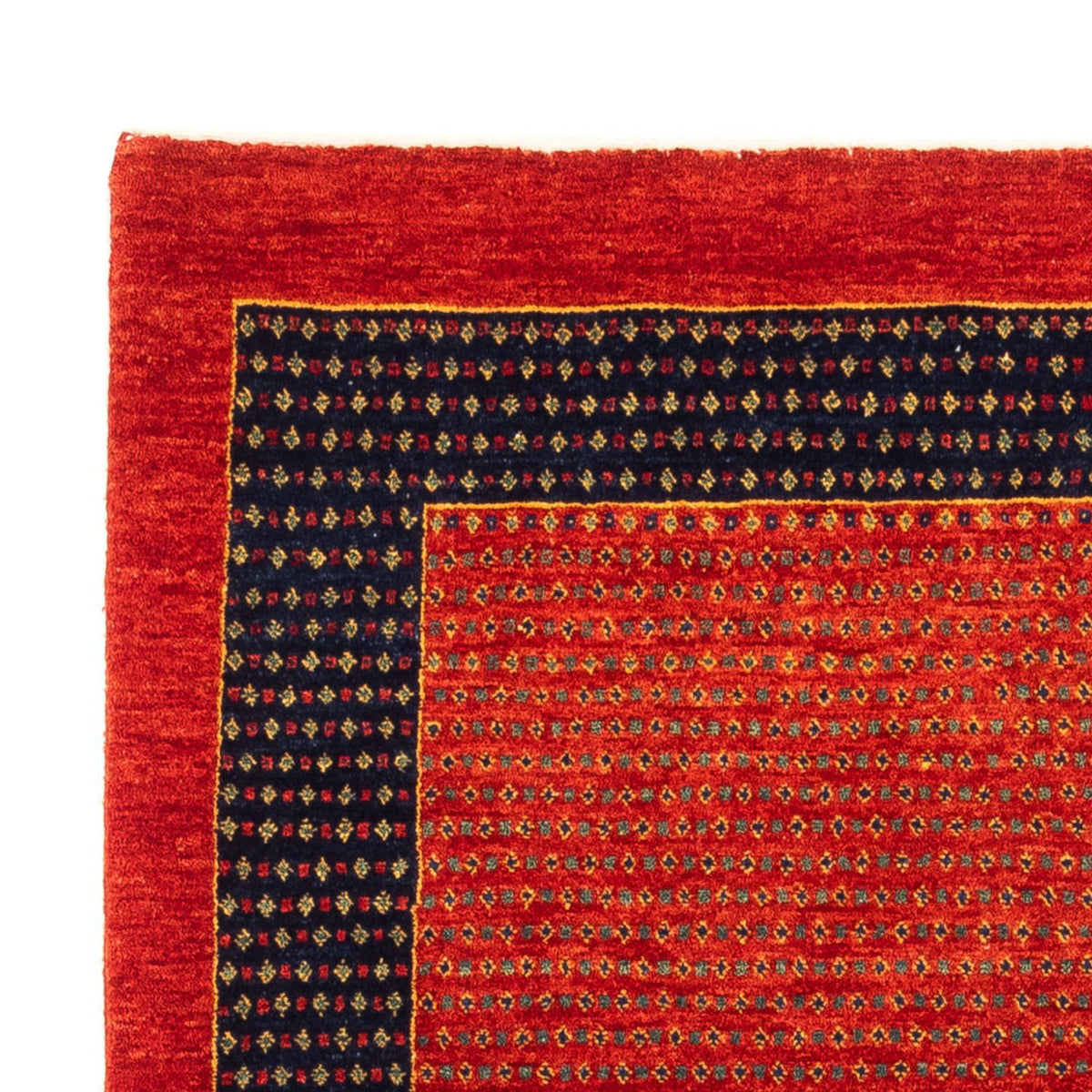 Gabbeh perski Dywan 118x165cm - Perserteppich Wollteppich