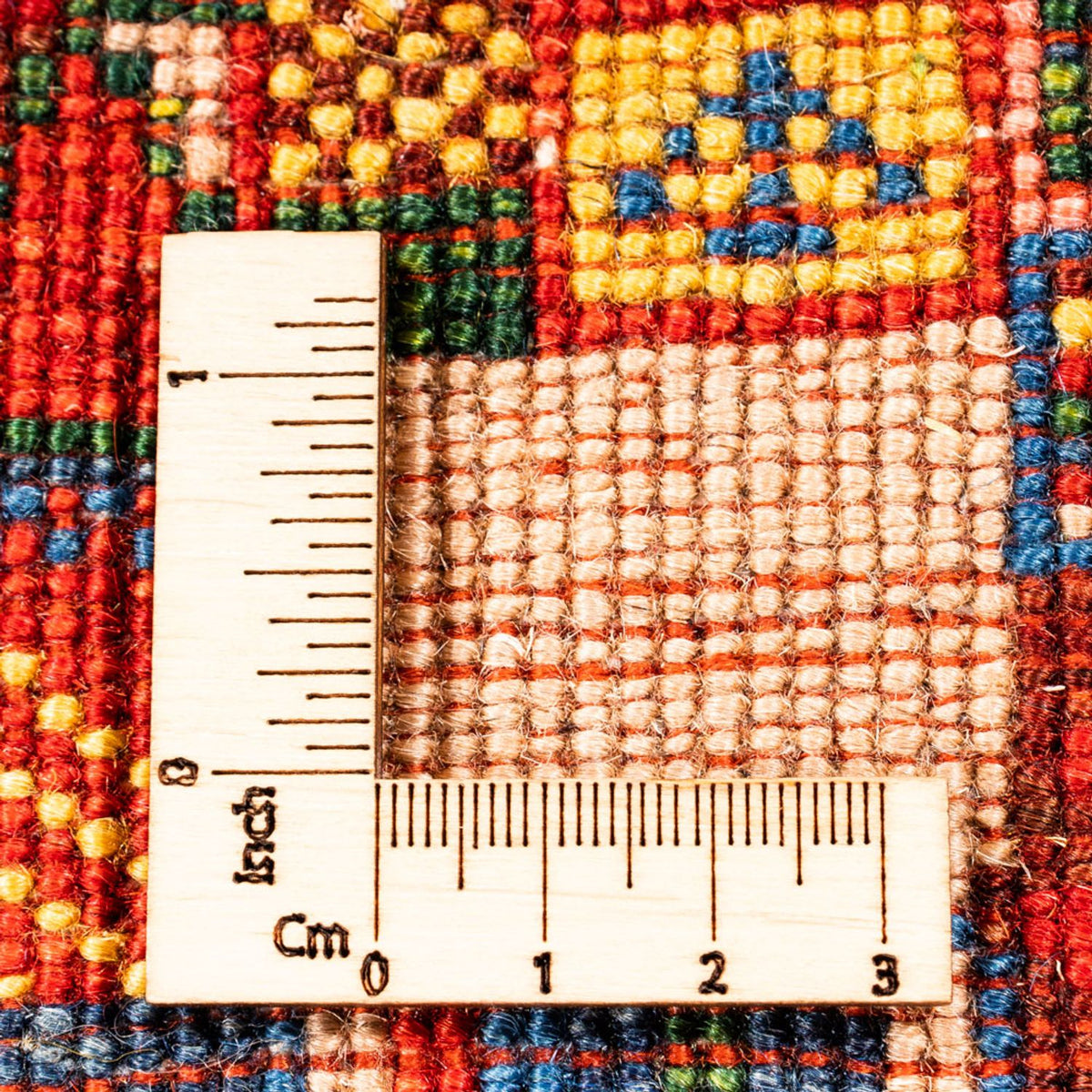 Gabbeh Teppich - Perser - 190 x 110 cm - blau