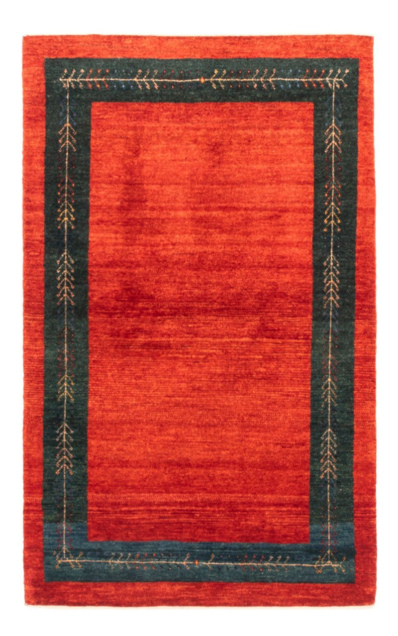 Gabbeh Teppich - Perser - 129 x 83 cm - rot