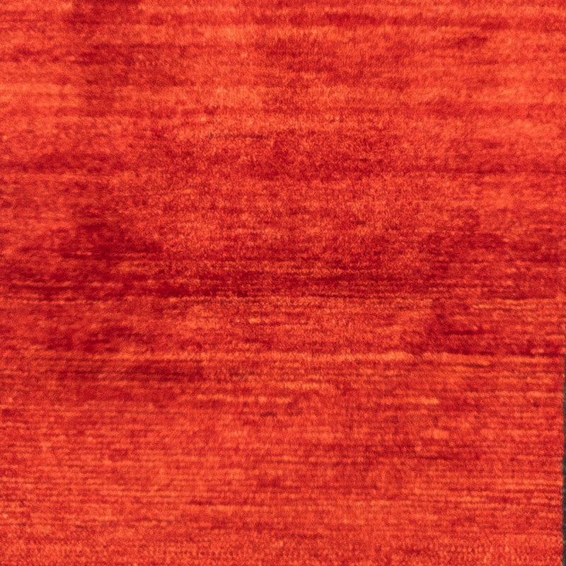 Gabbeh Teppich - Perser - 129 x 83 cm - rot