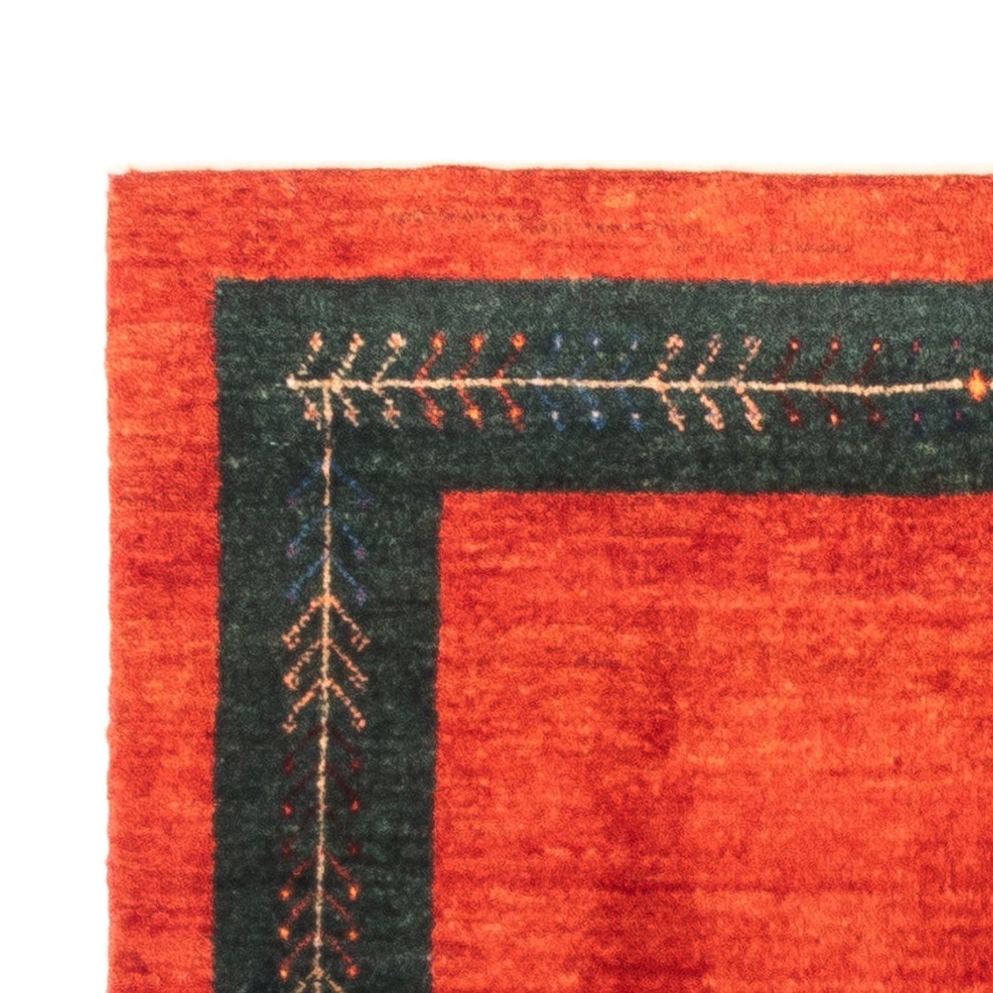 Gabbeh perski Dywan 129x83cm - Perserteppich Wollteppich