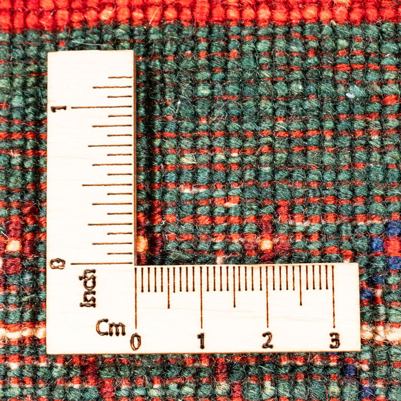 Gabbeh Teppich - Perser - 129 x 83 cm - rot