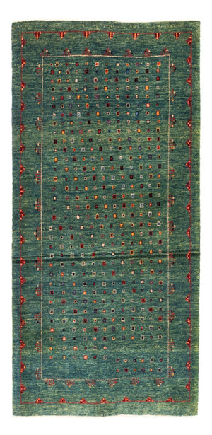 Gabbeh Teppich - Perser - 163 x 84 cm - grün