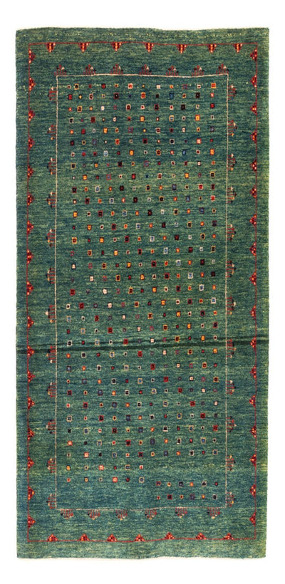 Gabbeh perski Dywan 84x163cm - Perserteppich Wollteppich