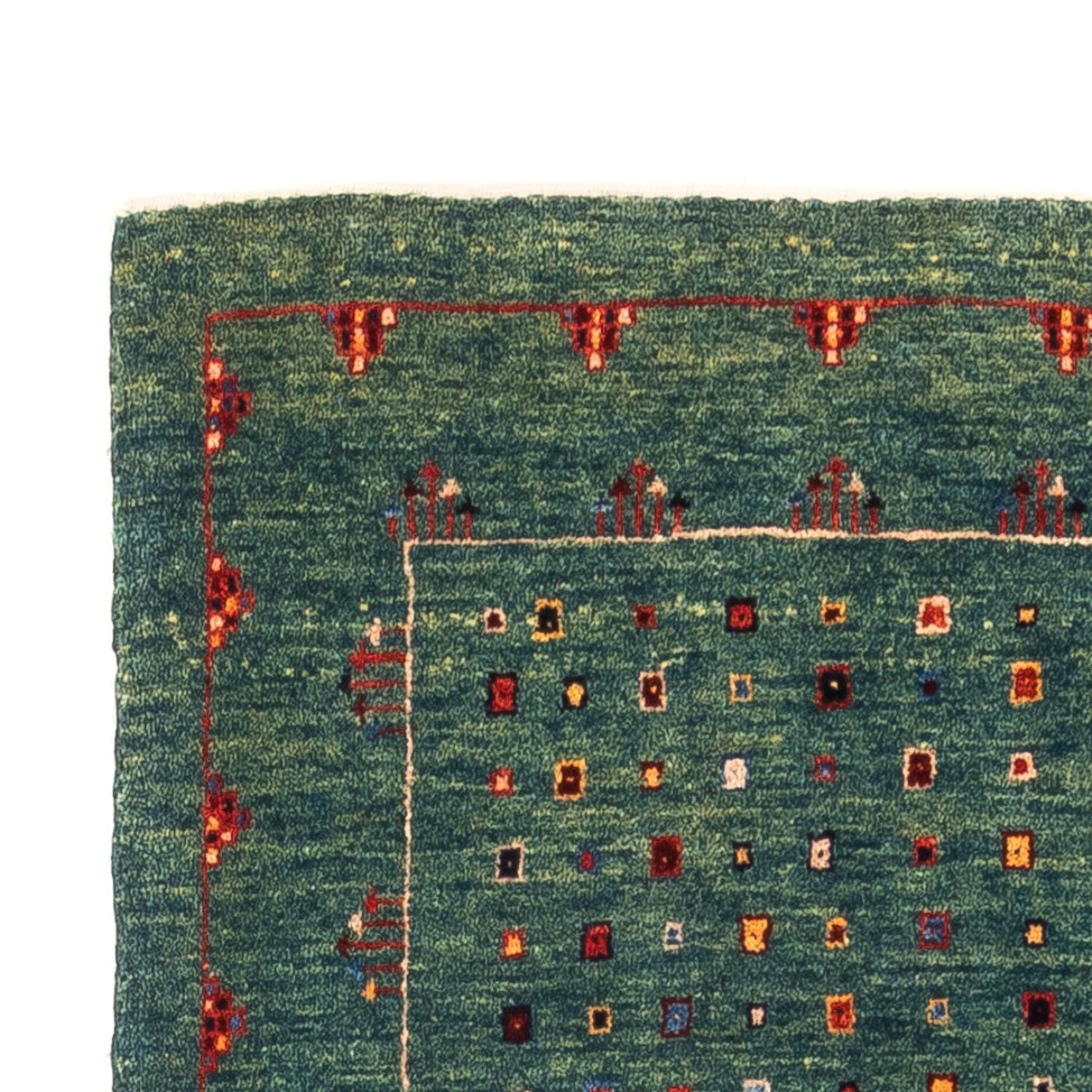 Gabbeh perski Dywan 163x84cm - Perserteppich Wollteppich