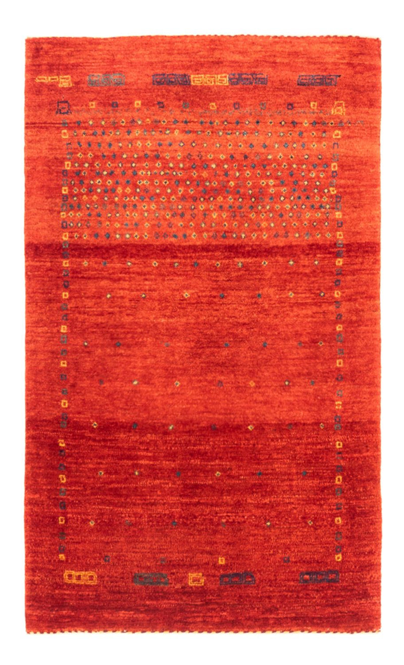 Gabbeh Teppich - Perser - 128 x 80 cm - rot