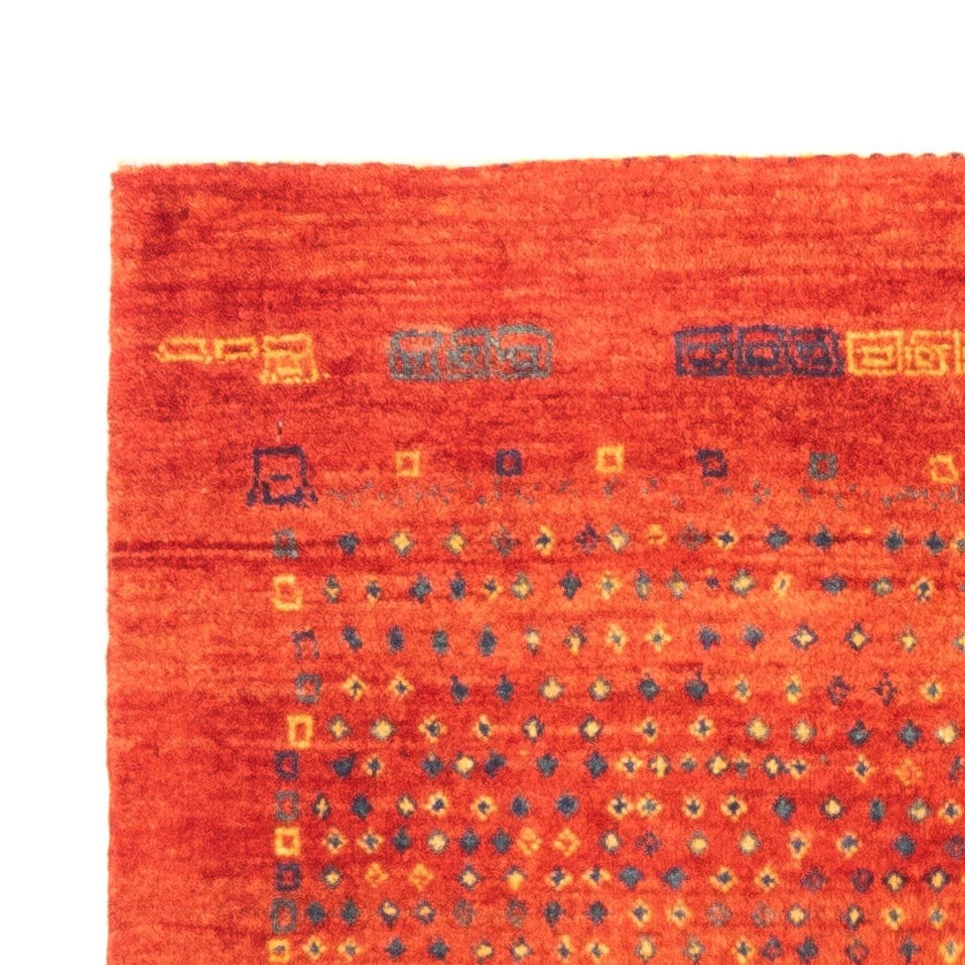 Gabbeh perski Dywan 128x80cm - Perserteppich Wollteppich