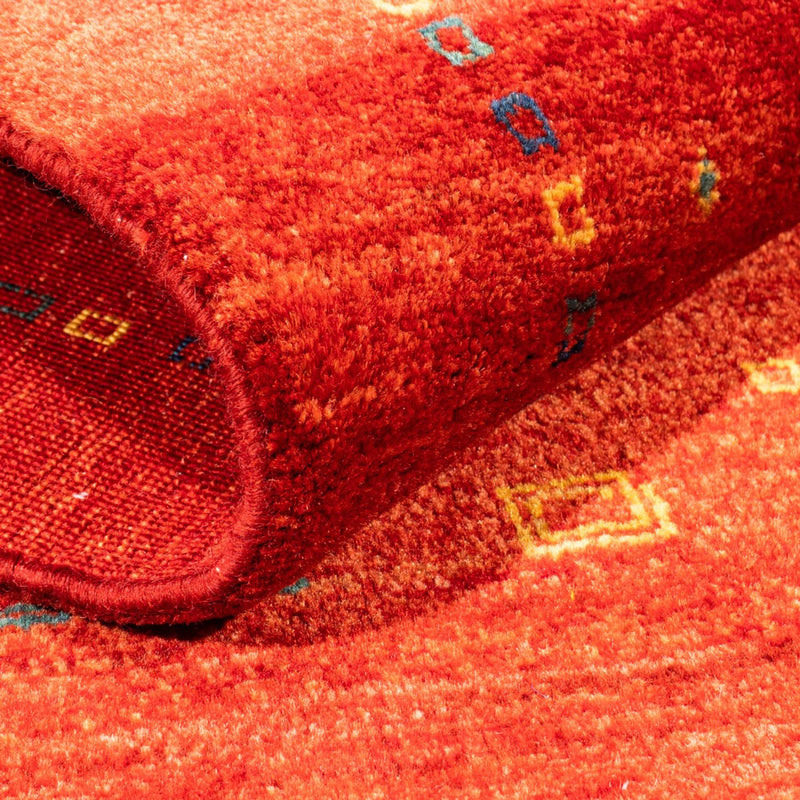 Gabbeh Teppich - Perser - 128 x 80 cm - rot