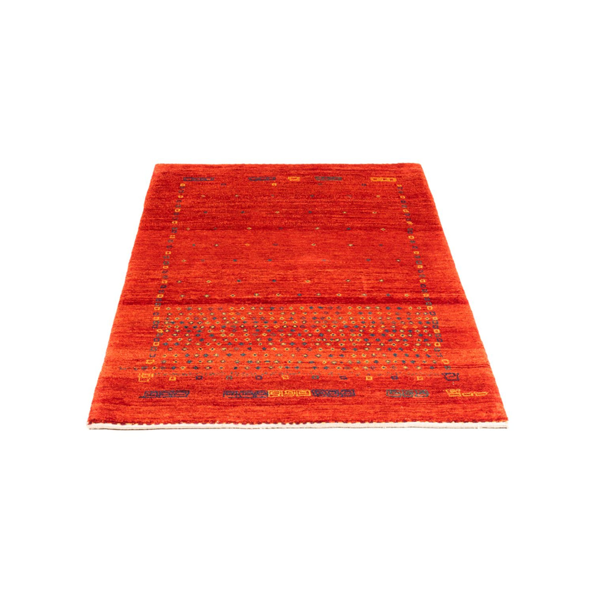 Gabbeh Teppich - Perser - 128 x 80 cm - rot