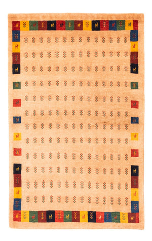 Gabbeh Teppich - Perser - 155 x 107 cm - beige