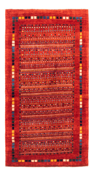 Gabbeh Teppich - Perser - 144 x 80 cm - rot