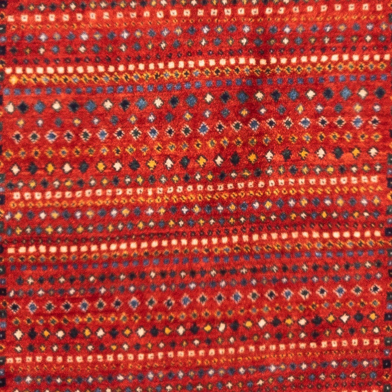 Gabbeh Teppich - Perser - 144 x 80 cm - rot
