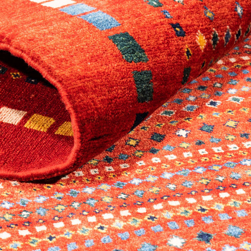 Gabbeh Teppich - Perser - 144 x 80 cm - rot