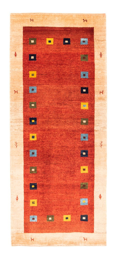 Gabbeh perski Dywan 79x190cm - Perserteppich Wollteppich