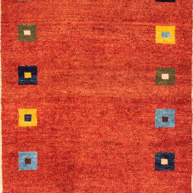 Läufer Gabbeh - Perser - 190 x 79 cm - rot