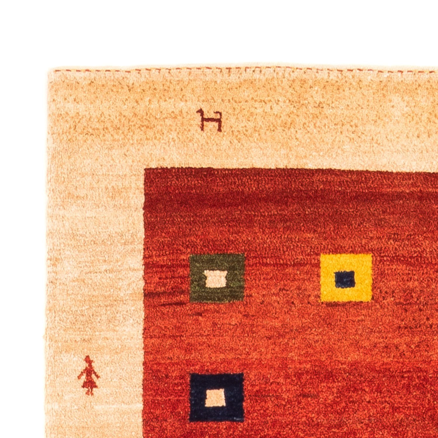 Gabbeh perski Dywan 190x79cm - Perserteppich Wollteppich