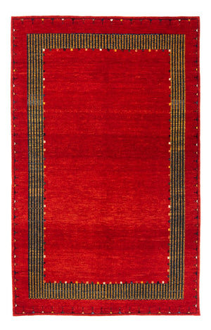 Gabbeh Teppich - Perser - 185 x 122 cm - rot