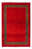 Gabbeh Teppich - Perser - 185 x 122 cm - rot