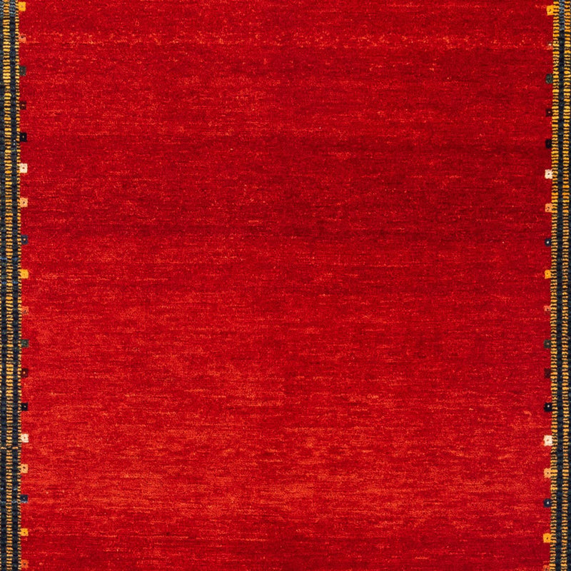 Gabbeh Teppich - Perser - 185 x 122 cm - rot