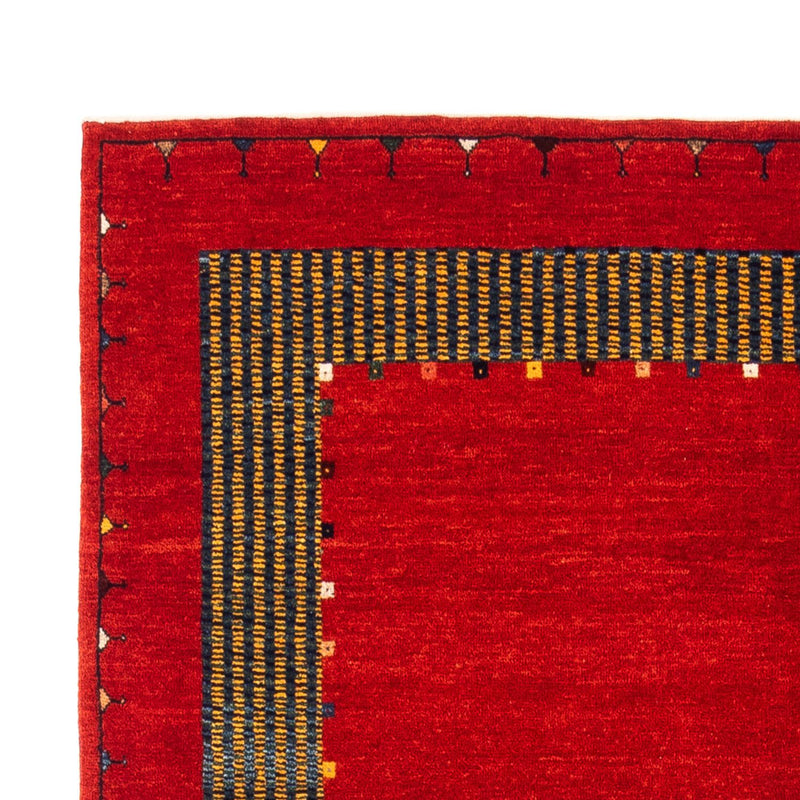 Gabbeh Teppich - Perser - 185 x 122 cm - rot