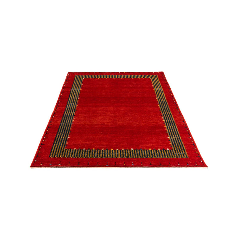Gabbeh Teppich - Perser - 185 x 122 cm - rot