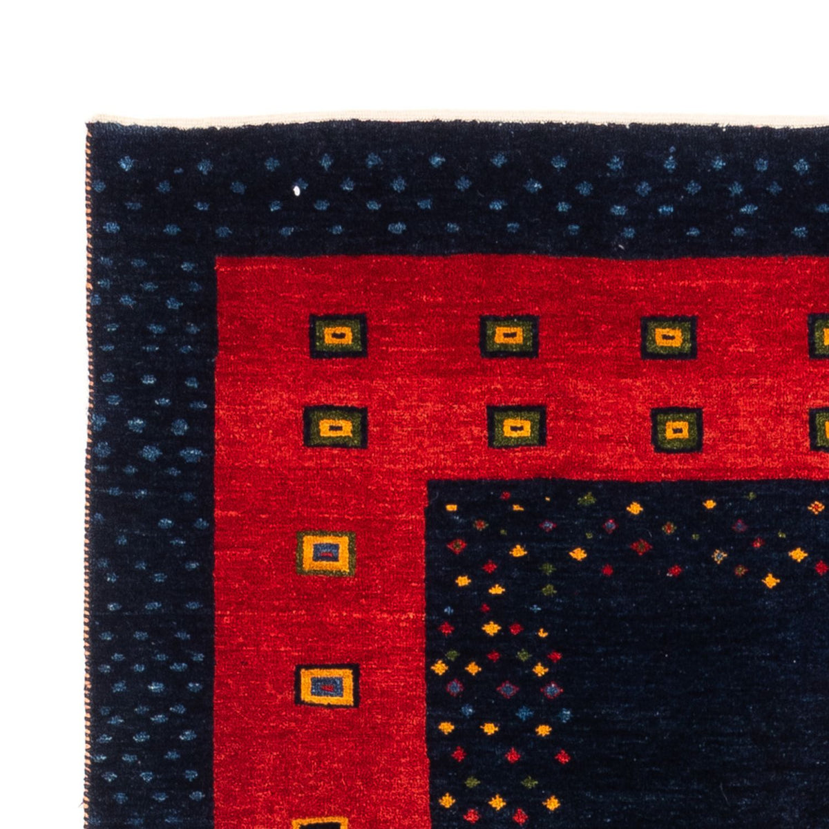 Gabbeh perski Dywan 123x176cm - Perserteppich Wollteppich