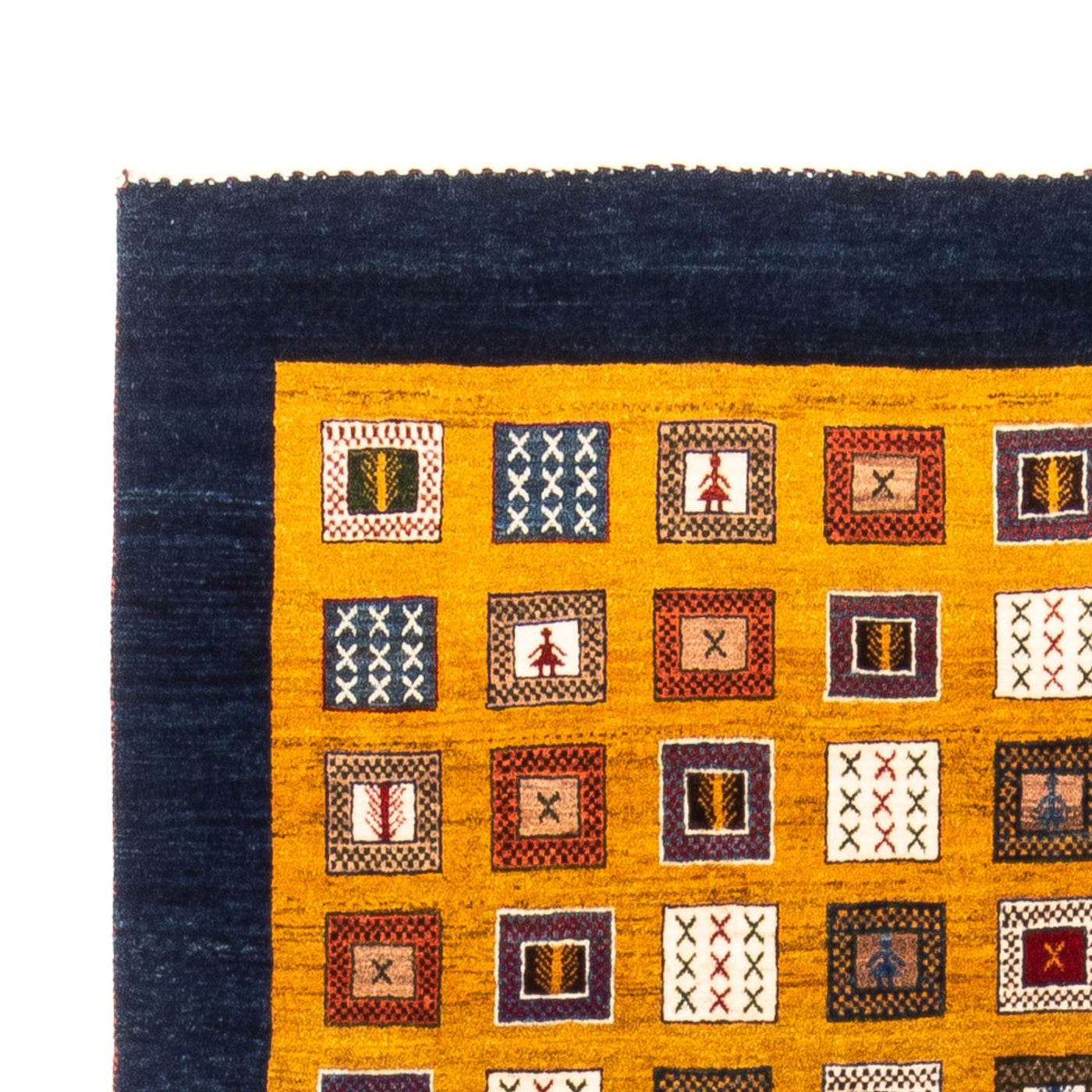 Gabbeh perski Dywan 195x150cm - Perserteppich Wollteppich