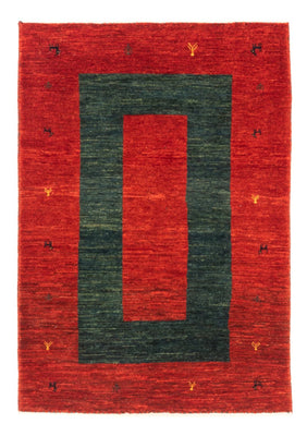 Gabbeh Teppich - Perser - 122 x 78 cm - rot