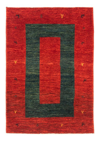 Gabbeh Teppich - Perser - 122 x 78 cm - rot