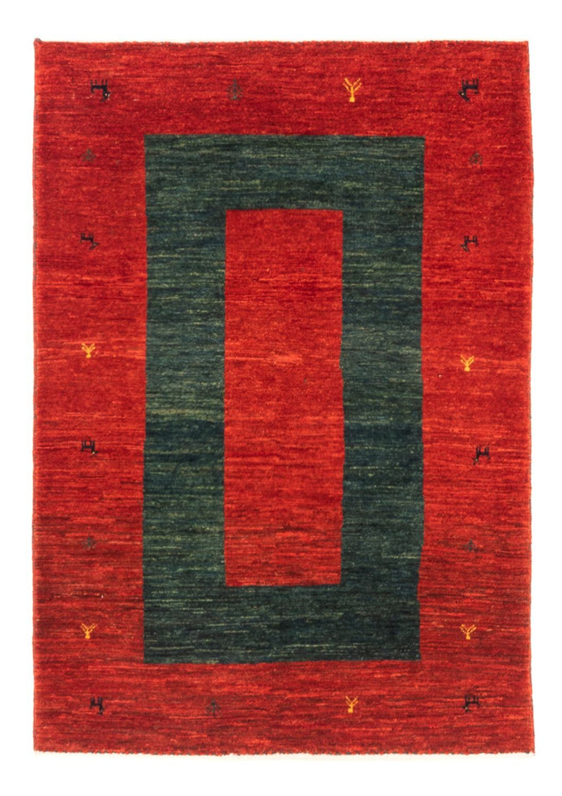 Gabbeh Teppich - Perser - 122 x 78 cm - rot